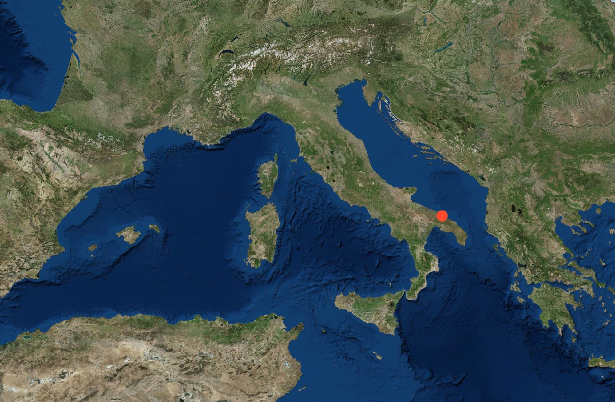 Cartina-fisica-Italia-Mediterraneo